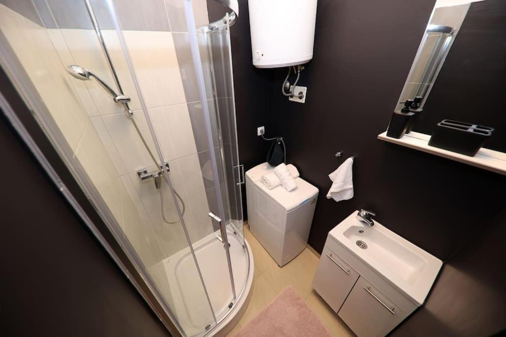 “Minipalais” Apartment In The Heart Of Zadar Ngoại thất bức ảnh