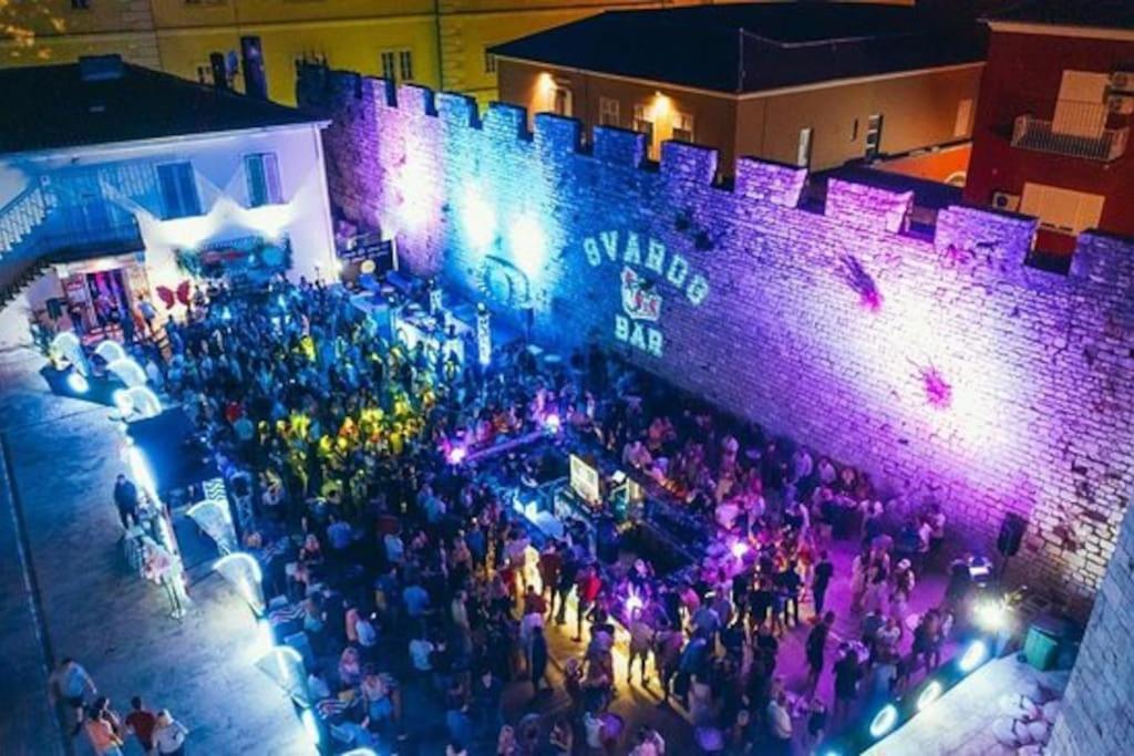 “Minipalais” Apartment In The Heart Of Zadar Ngoại thất bức ảnh