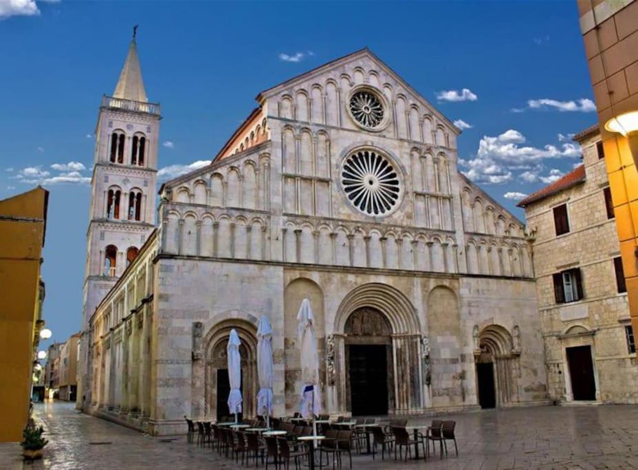 “Minipalais” Apartment In The Heart Of Zadar Ngoại thất bức ảnh